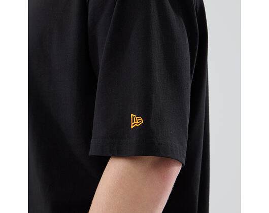 T-Shirt New Era - Branded Food Character Oversized Tee - Black