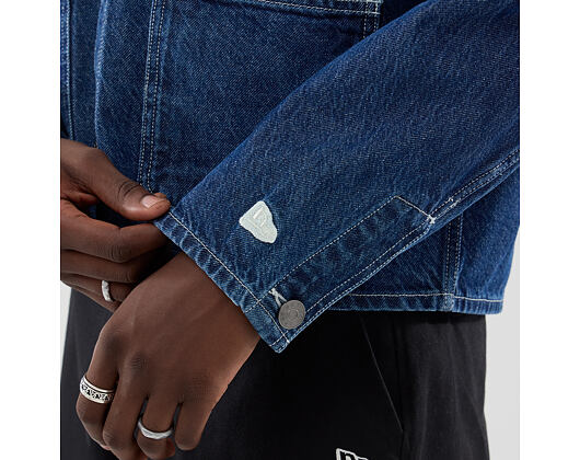 Jacke New Era - Branded Bunda Denim Worker Jacket - Denim
