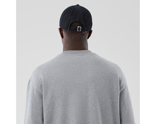 Pullover New Era - Branded Seasonal Crewneck - Gray