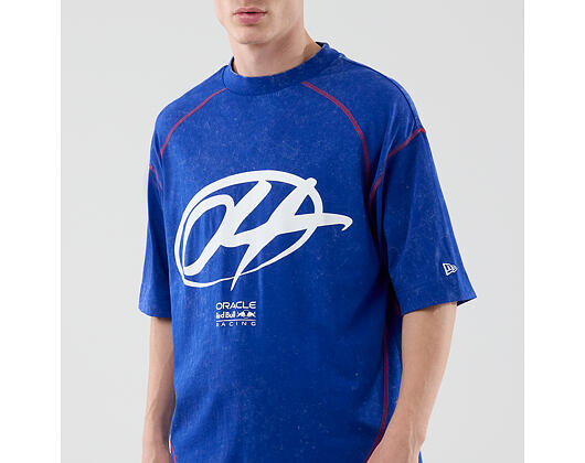 T-Shirt New Era - F1 Drop Shoulder Tee - RED BULL F1 - Blue