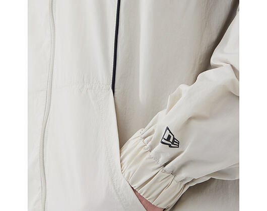 Jacke New Era - MLB Piping Track Jacket - NY Yankees - Stone