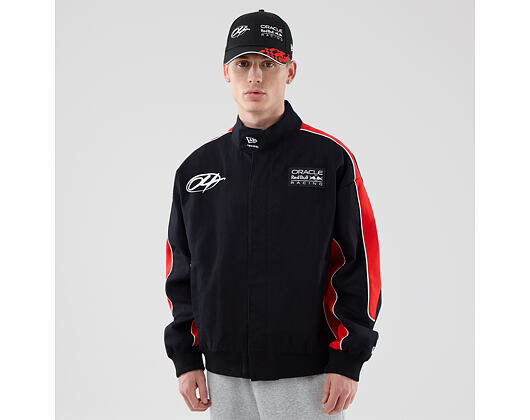 Jacke New Era - F1 Motorsport Jacket - RED BULL F1 - Black