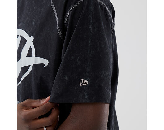 T-Shirt New Era - F1 Drop Shoulder Tee - RED BULL F1 - Black