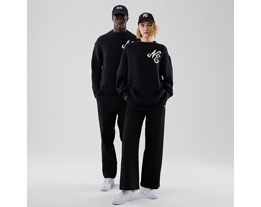 Strickpullover New Era - Branded Seasonal Knit Sweater - Navy