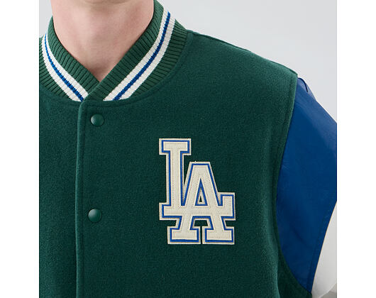 Jacke New Era - MLB Varsity Jacket - LA Dodgers - Cilantro Green