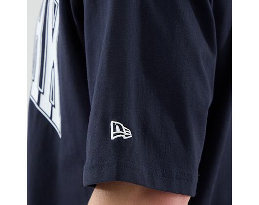 T-Shirt New Era - MLB Arch Graphic Oversized Tee - NY Yankees - Navy
