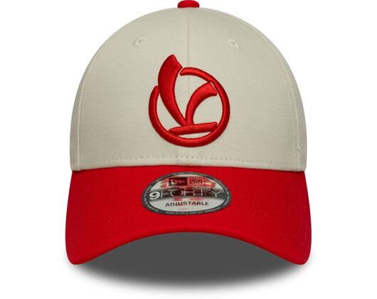 Kappe New Era - Piaggio Vespa Contrast Visor 9FORTY - Red