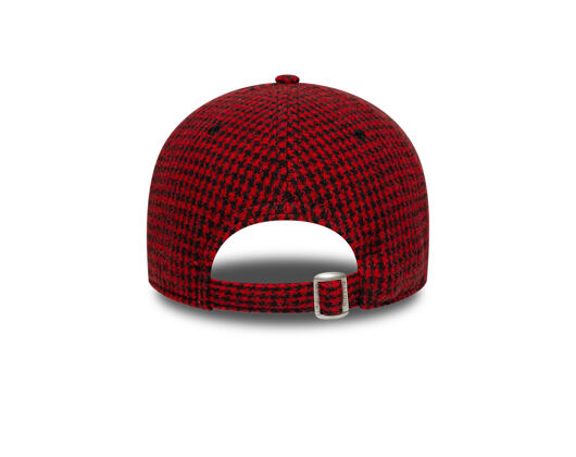 Kappe New Era - Houndstooth 9FORTY - AC MILAN - Black