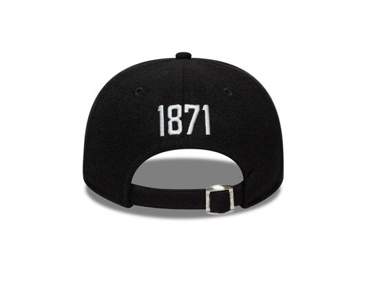 Kappe New Era - MLB IMAGE DROP Heritage 9FIFTY Retro Crown - Atlanta Braves - Black