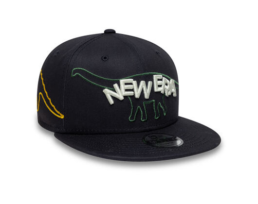 Kinder Kappe New Era - Branded Dino 9FIFTY - Navy