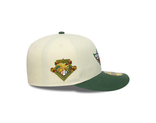 Kappe New Era - MLB Cooperstown Pin 59FIFTY - Anaheim Angels - Cilantro Green / Cream