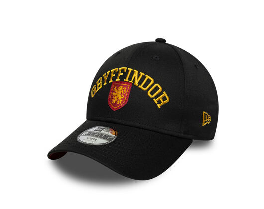 Kinder Kappe New Era - Harry Potter Wordmark 9FORTY - Black / Red