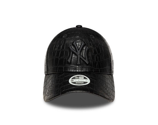 Damen Kappe New Era - MLB PU Pattern 9FORTY - NY Yankees - Black
