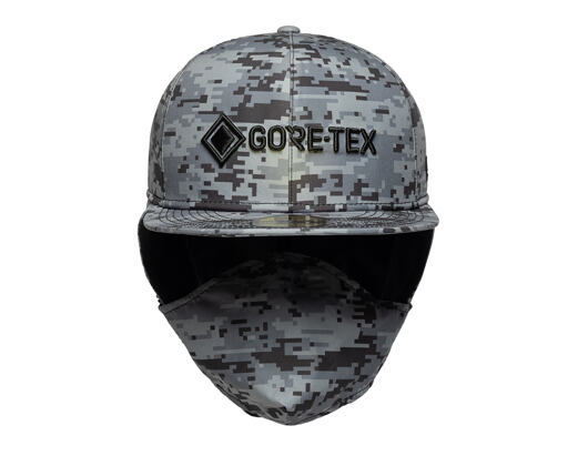 Kappe New Era - Branded IMAGE DROP Gore-Tex Dog-Ear 59FIFTY - Digital Camo