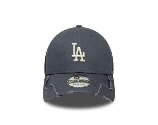 Kappe New Era - MLB Stitched 9FORTY - LA Dodgers - Dark Concrete