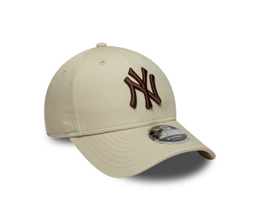 Kappe New Era - MLB 9FORTY M-CROWN - NY Yankees - Stone / Deep Auburn
