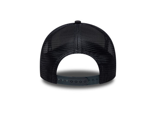 Kappe New Era - Branded Licence Plate 9FORTY A-Frame Trucker - Navy / Stone