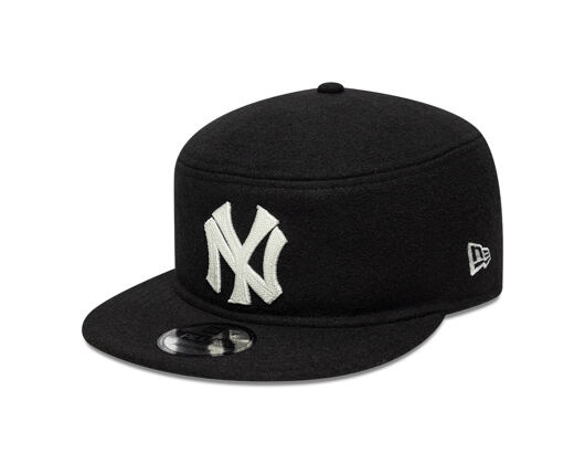 Kappe New Era - MLB IMAGE DROP Pin Pillbox Armycap - NY Yankees - Black