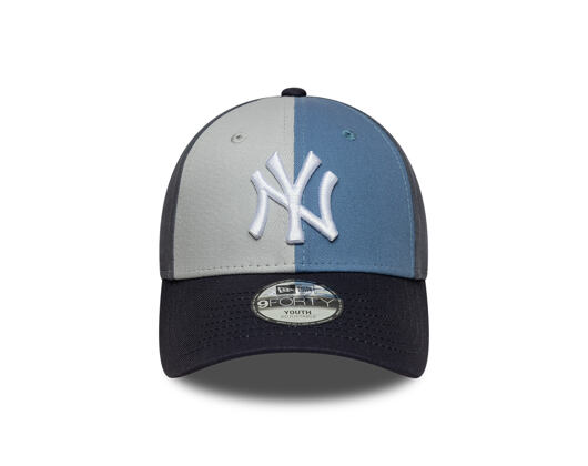 Kinder Kappe New Era - MLB Color Block 9FORTY - NY Yankees - Navy / Blue