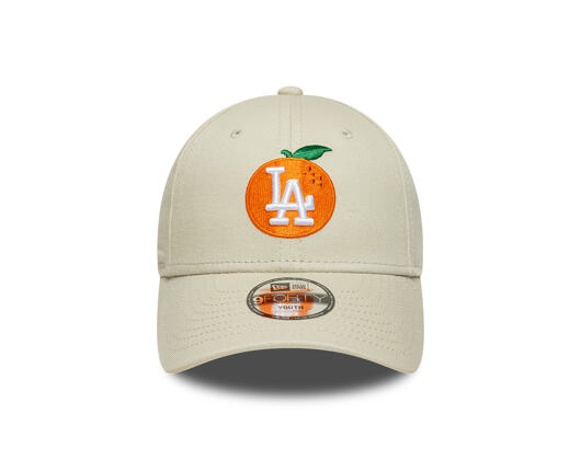 Kinder Kappe New Era - MLB Fruit Icon 9FORTY - LA Dodgers - Stone