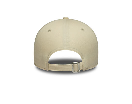 Damen Kappe New Era - Branded Cafe Slogan 9TWENTY - Cream / Deep Auburn