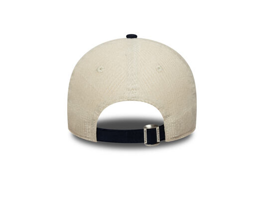 Kappe New Era - Branded Cord Mix 9TWENTY - Cream / Navy