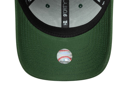 Kappe New Era - MLB Food Icon 9FORTY - NY Yankees - Cilantro Green / Cream