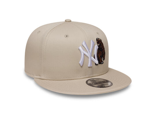 Kappe New Era - MLB Outdoor Icon 9FIFTY - NY Yankees - Stone