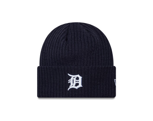 Mütze New Era - MLB Wide Cuff Beanie Medium Knit - Detroit Tigers - Navy