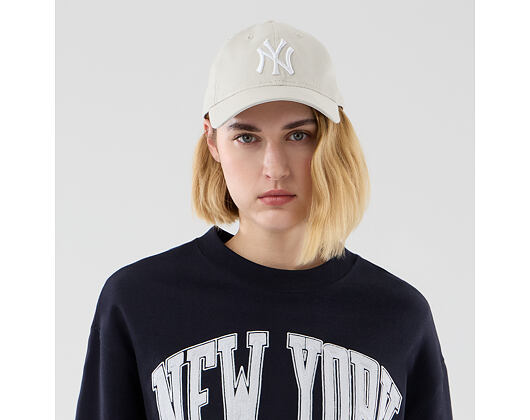 Pullover New Era - MLB Arch Graphic Crewneck - NY Yankees - Navy