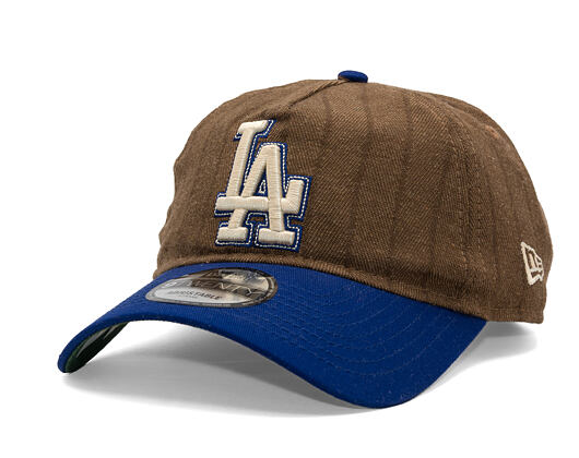Kappe New Era × Three Looms - Chestnut Pinstripe 9TWENTY A-Frame - LA Dodgers