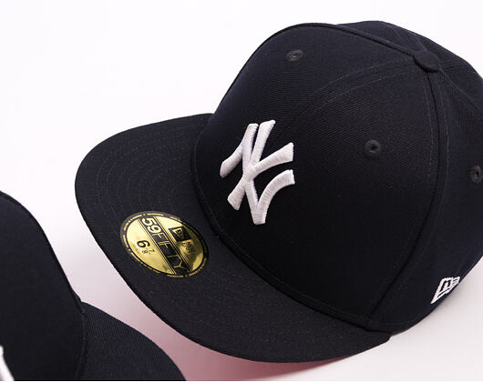 Kappe New Era - MLB Floral Undervisor 59FIFTY - NY Yankees - Navy