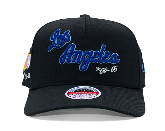 Kappe Mitchell & Ness - NBA - Los Angeles Lakers HWC Timeline - Black