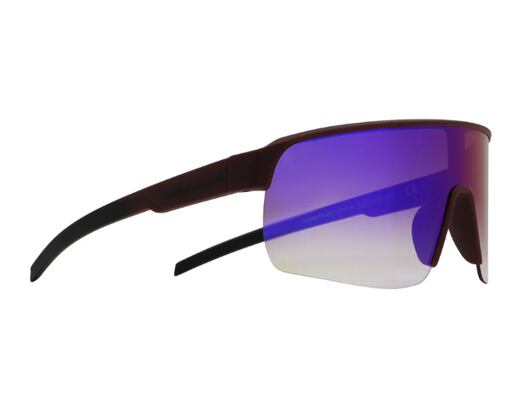 Sonnenbrille Red Bull SPECT - DAKOTA - Mauve/Grey Smoke - Red/Purple Mirror