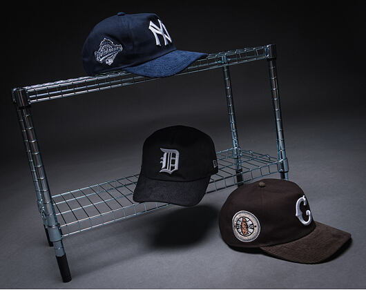 Kappe New Era - MLB Retro Cord Cooperstown 19TWENTY - Detroit Tigers - Black