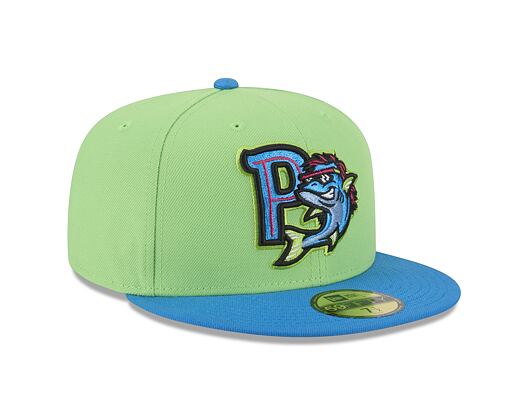 Kappe New Era - MiLB Theme Nights 59FIFTY - Pensacola Blue Wahoos