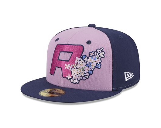 Kappe New Era - MiLB Theme Nights 59FIFTY - Rochester Red Wings - Team Color