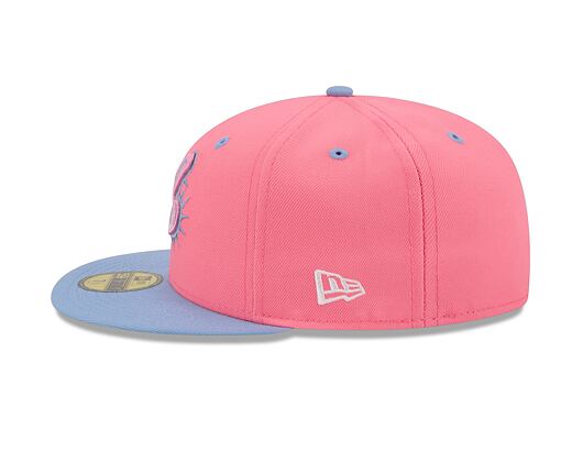Kappe New Era - MiLB Theme Nights 59FIFTY - Oklahoma Dodgers - Pink