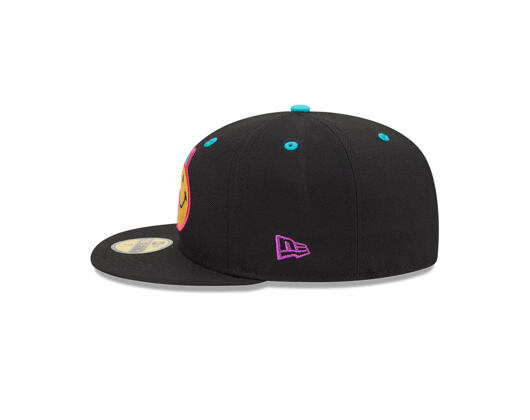 Kappe New Era - MiLB Theme Nights 59FIFTY - Worcester Red Sox - Black