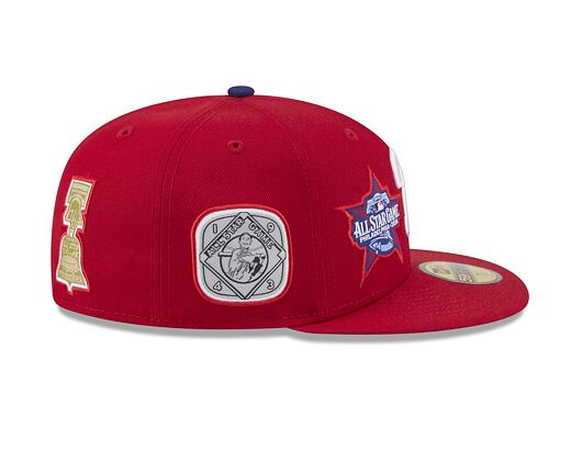 Kappe New Era - MLB All Star Game 2026 59FIFTY - Philadelphia Phillies - Team Color