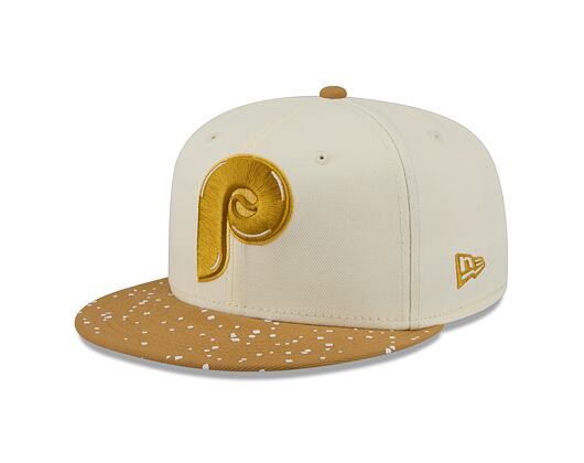 Kappe New Era - MLB All Star Game 2026 59FIFTY - Philadelphia Phillies - Cream / Panama Tan