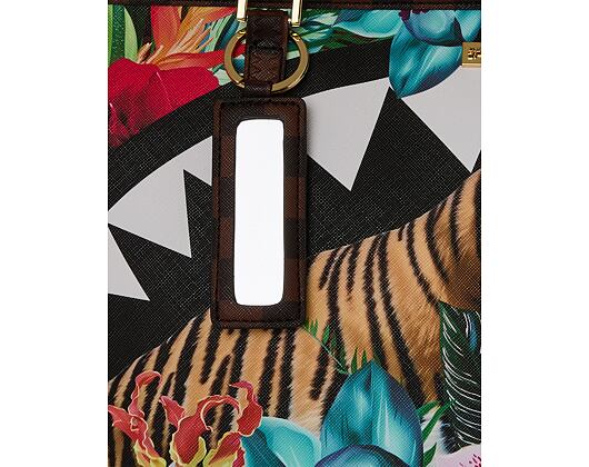 Tasche Sprayground - Flowering Jungle Shark 2 Tote