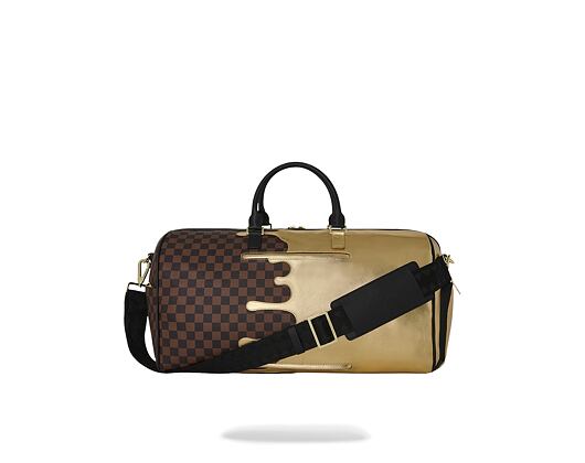 Tasche Sprayground - Sharks In Paris Gold Drip Duffle