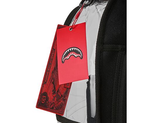 Rucksack Sprayground - Gun Metal Colors Clear Backpack