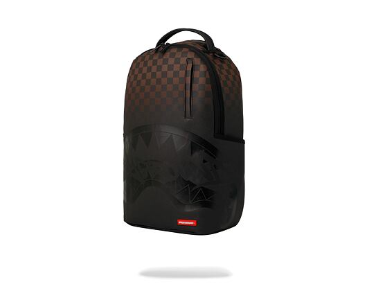 Rucksack Sprayground - Brown Check Ghost Drip Backpack
