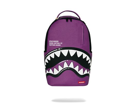 Rucksack Sprayground - Shark Central Bubbly Purple Backpack