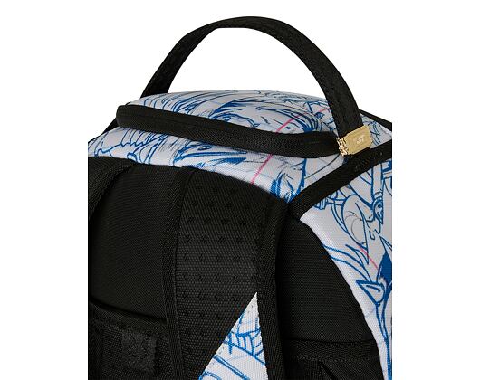 Rucksack Sprayground - Blue Ink Doodle Backpack