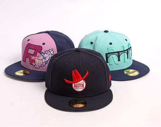 Kappe New Era - MiLB Theme Nights 59FIFTY - Round Rock Express