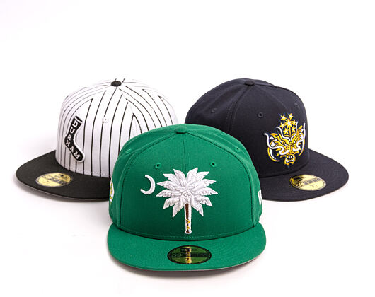 Kappe New Era - MiLB Theme Nights 59FIFTY - Myrtle Beach Pelicans - Team Color