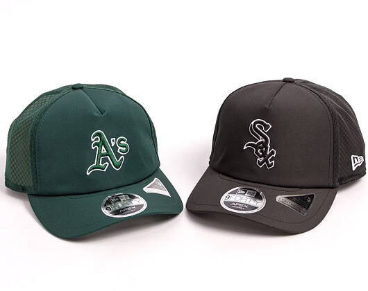 Kappe New Era - MLB APEX 9FORTY A-Frame - Oakland Athletics - Team Color